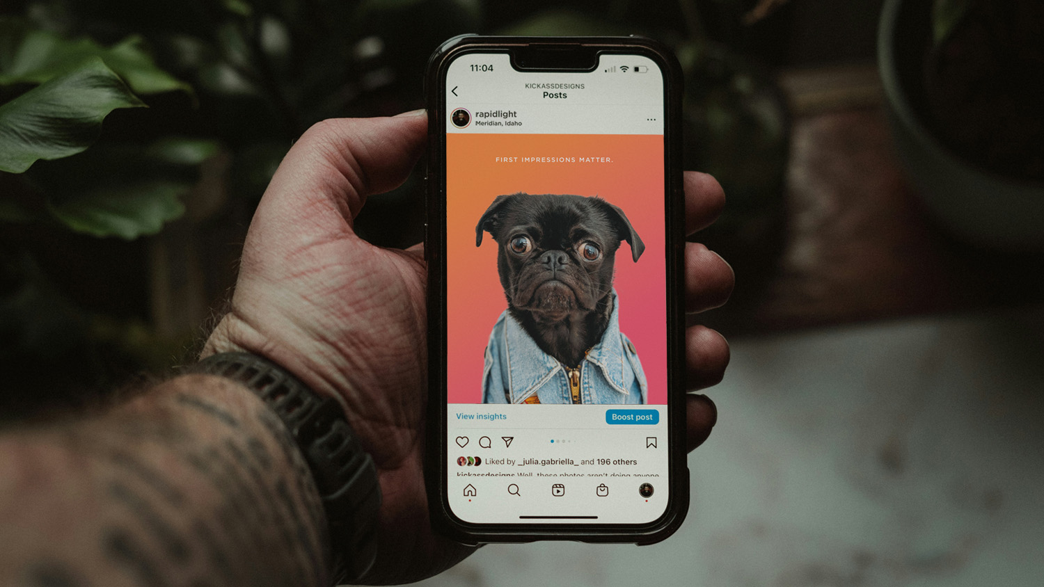 Instagram Mock small